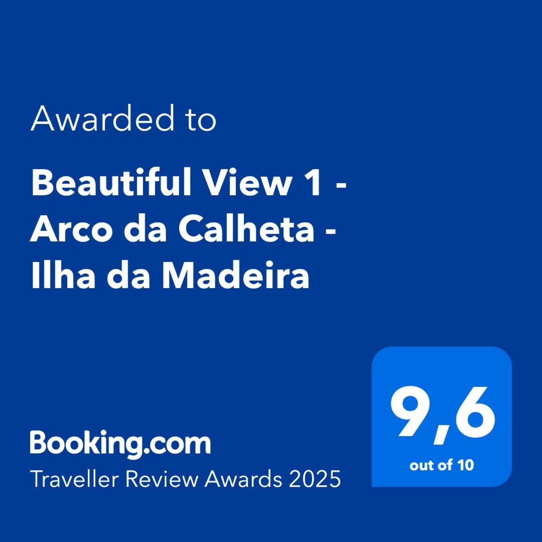 Апартаменты Beautiful View 1 - Arco Da Calheta - Ilha Da Madeira Экстерьер фото